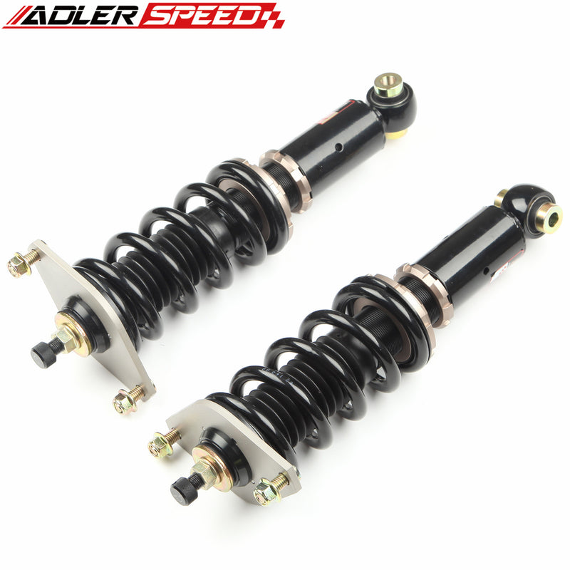 ADLERSPEED 18 Level Adjust Coilovers Lowering Shocks for 2008-14 Subaru WRX Only