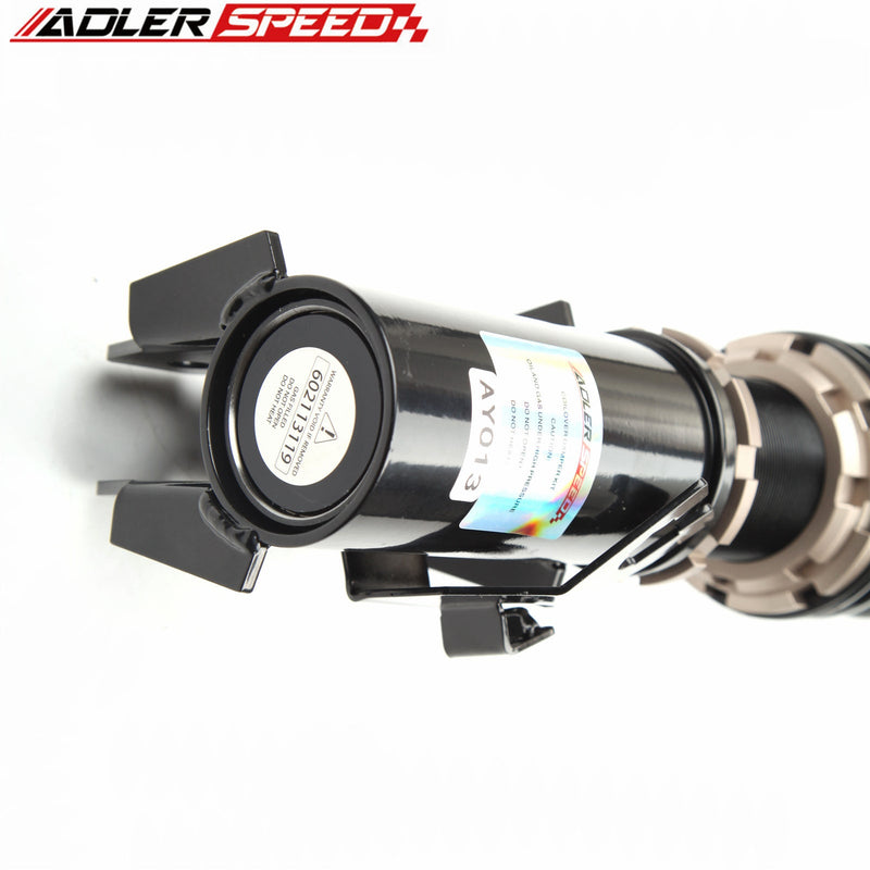 US SHIP ADLERSPEED Coilovers Lowering Kit w/ 32-Way Damping Mono Tube for 95-98 Nissan 240SX S14