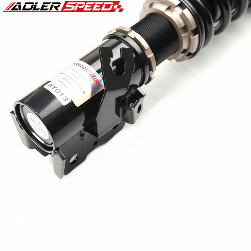 US SHIP ADLERSPEED Coilovers Lowering Kit w/ 32-Way Damping Mono Tube for 95-98 Nissan 240SX S14