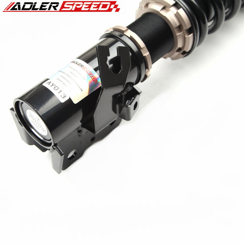 ADLERSPEED 32 Way Adjustable Mono Tube Coilovers Suspension Kit for Silvia 240sx S14 95-98