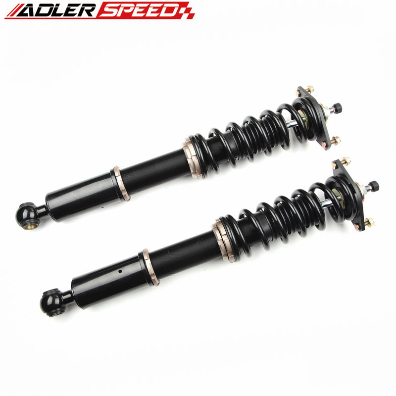 US SHIP ADLERSPEED Coilovers Lowering Kit w/ 32-Way Damping Mono Tube for 95-98 Nissan 240SX S14