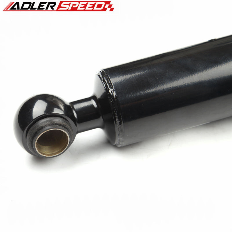 US SHIP ADLERSPEED Coilovers Lowering Kit w/ 32-Way Damping Mono Tube for 95-98 Nissan 240SX S14