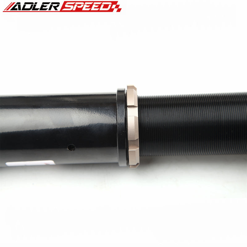 ADLERSPEED 32 Way Adjustable Mono Tube Coilovers Suspension Kit for Silvia 240sx S14 95-98