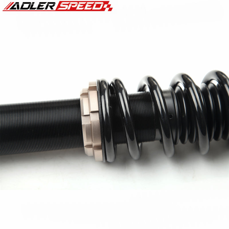 US SHIP ADLERSPEED Coilovers Lowering Kit w/ 32-Way Damping Mono Tube for 95-98 Nissan 240SX S14