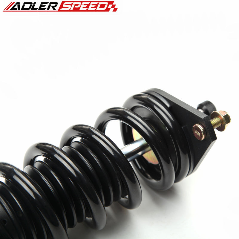 US SHIP ADLERSPEED Coilovers Lowering Kit w/ 32-Way Damping Mono Tube for 95-98 Nissan 240SX S14