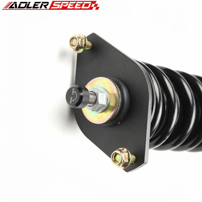 US SHIP ADLERSPEED Coilovers Lowering Kit w/ 32-Way Damping Mono Tube for 95-98 Nissan 240SX S14