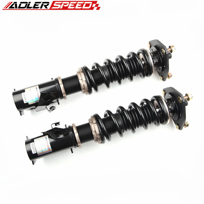 US SHIP ADLERSPEED Coilovers Lowering Kit w/ 32-Way Damping Mono Tube for 95-98 Nissan 240SX S14