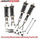 ADLERSPEED 18 Level Coilovers kit  for 03-09 G35 350Z VQ35 3.5L Adjust Damper
