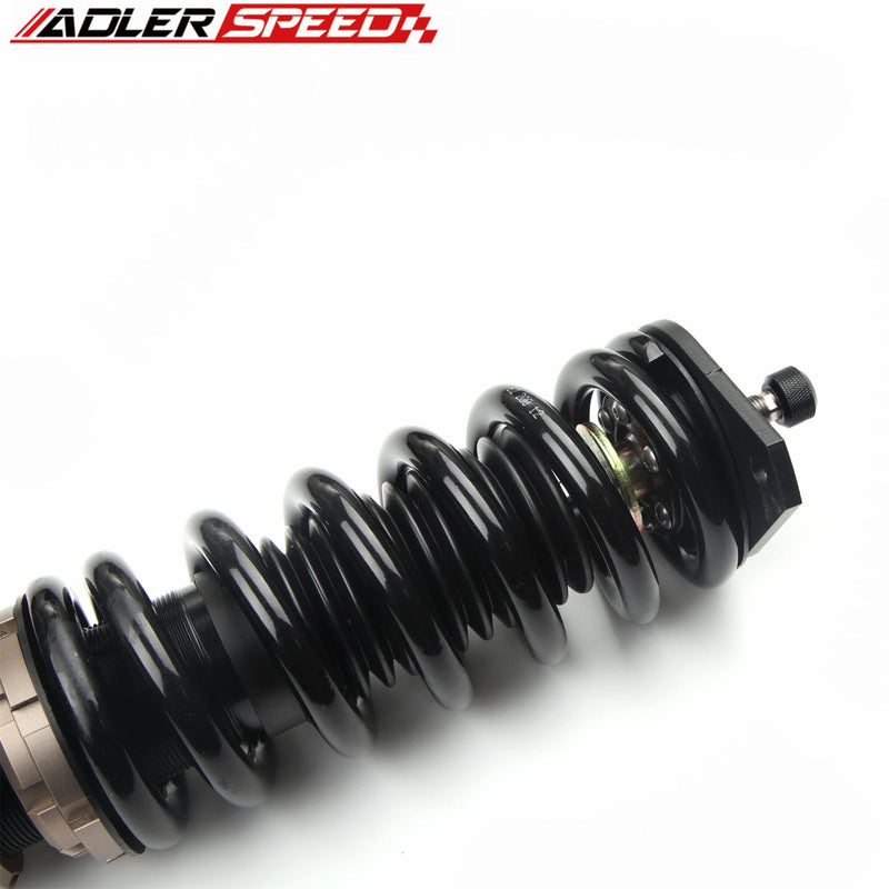 ADLERSPEED 32 Levels Mono Tube Coilover Suspension Kit For 03-09 G35 350Z VQ35 3.5L