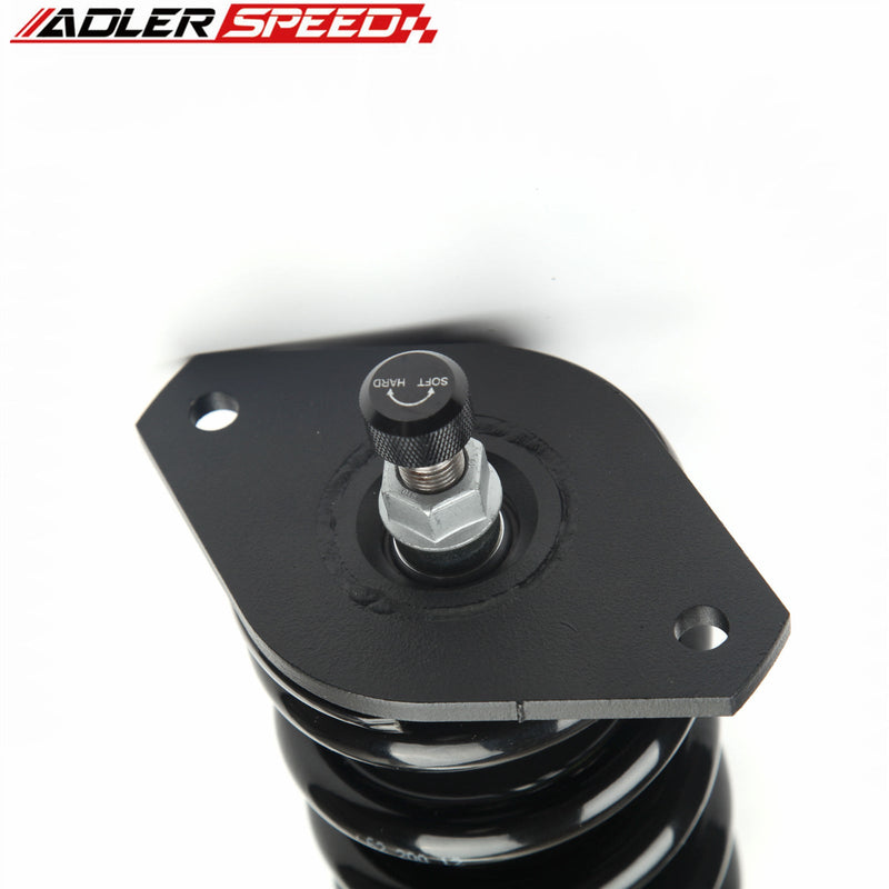 ADLERSPEED 32 Levels Mono Tube Coilover Suspension Kit For 03-09 G35 350Z VQ35 3.5L