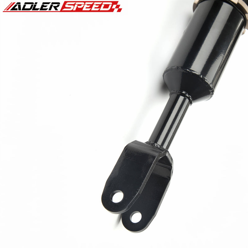 ADLERSPEED 32 Levels Mono Tube Coilover Suspension Kit For 03-09 G35 350Z VQ35 3.5L