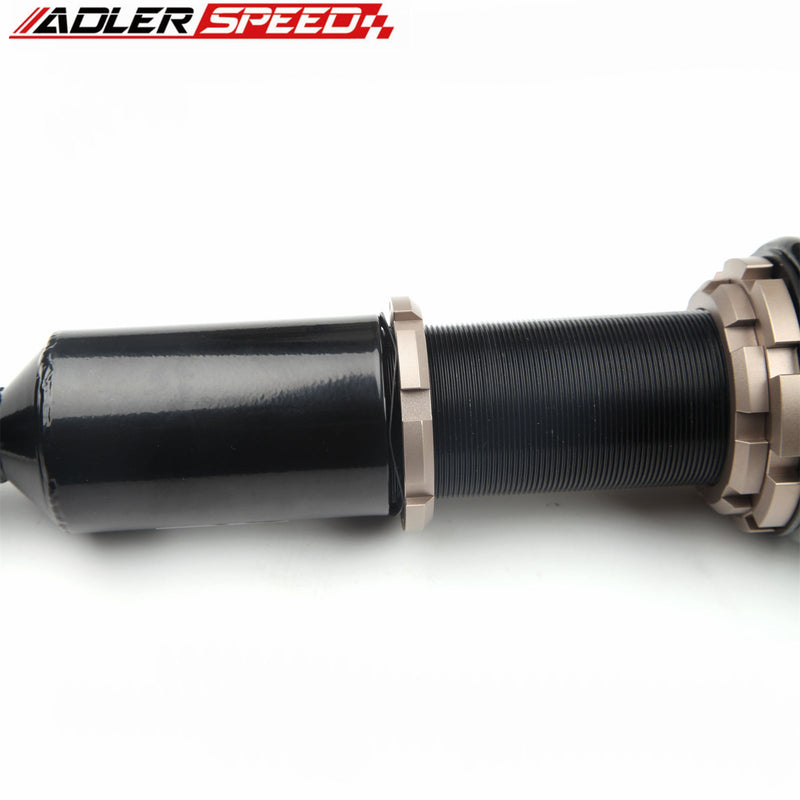 ADLERSPEED 32 Levels Mono Tube Coilover Suspension Kit For 03-09 G35 350Z VQ35 3.5L