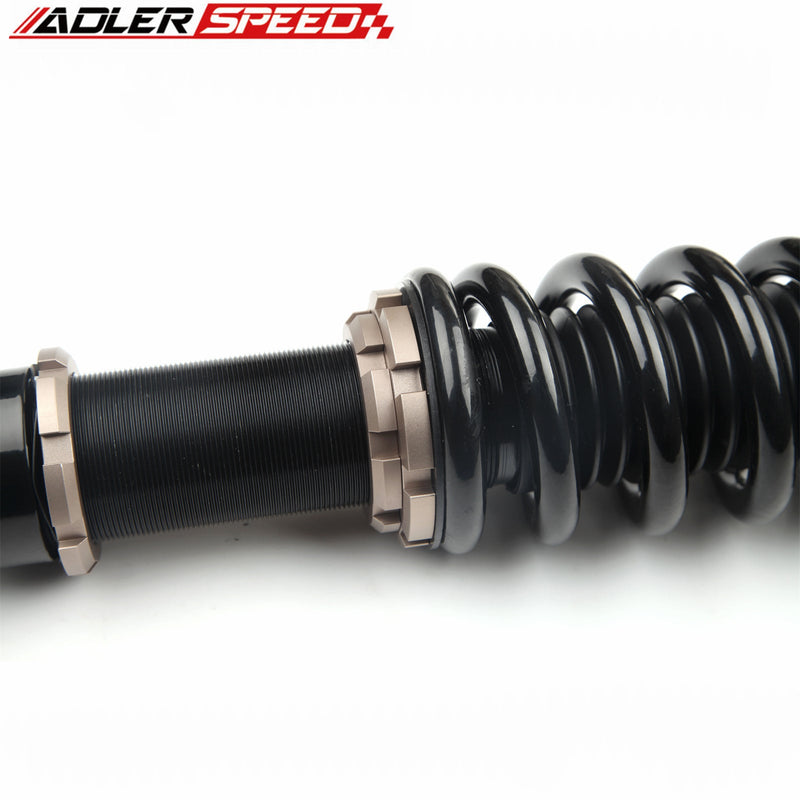 ADLERSPEED 32 Levels Mono Tube Coilover Suspension Kit For 03-09 G35 350Z VQ35 3.5L