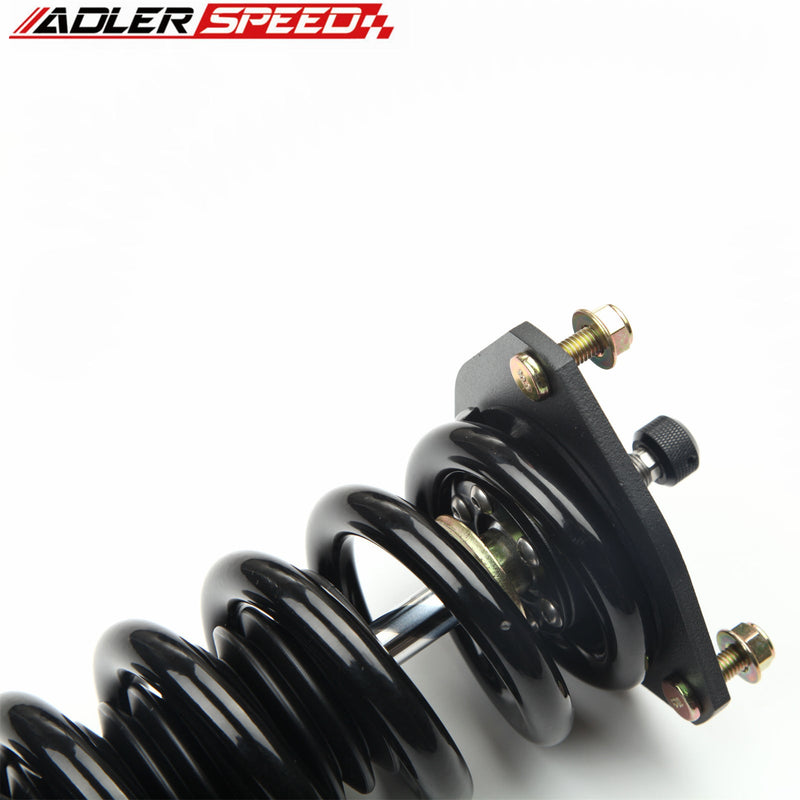 ADLERSPEED 32 Levels Mono Tube Coilover Suspension Kit For 03-09 G35 350Z VQ35 3.5L