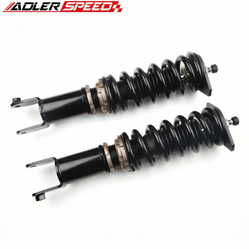 ADLERSPEED 32 Levels Mono Tube Coilover Suspension Kit For 03-09 G35 350Z VQ35 3.5L