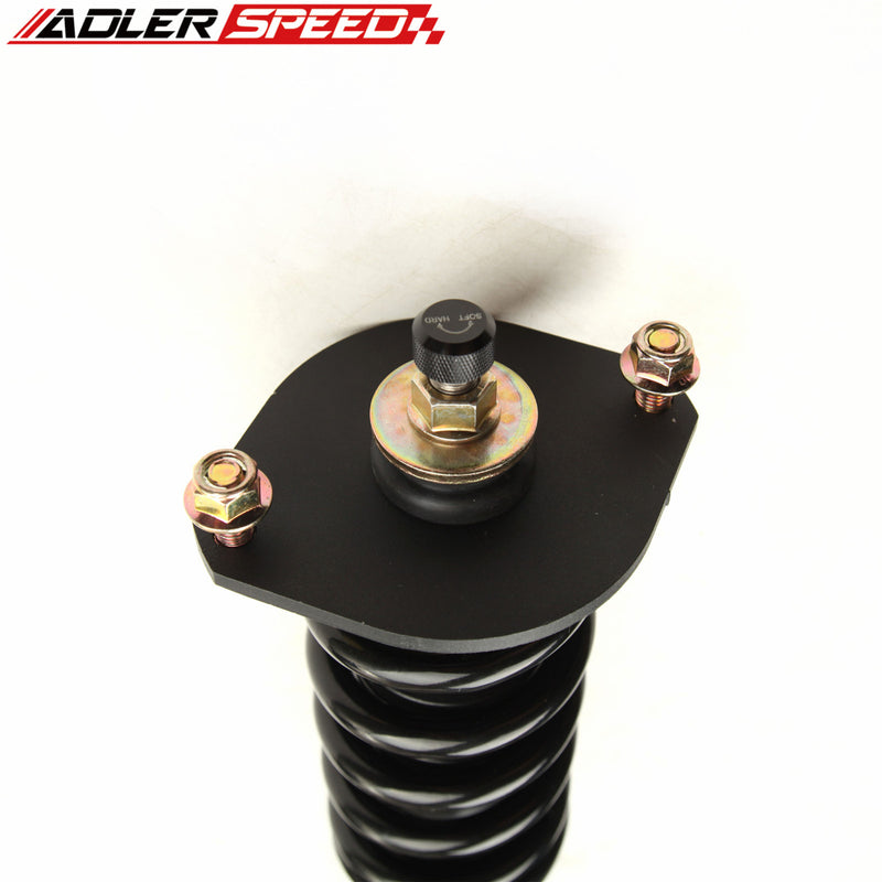 ADLERSPEED 32 Level Mono Tube Coilover Lowering Suspension Kit For Nissan 300ZX Z32 90-96