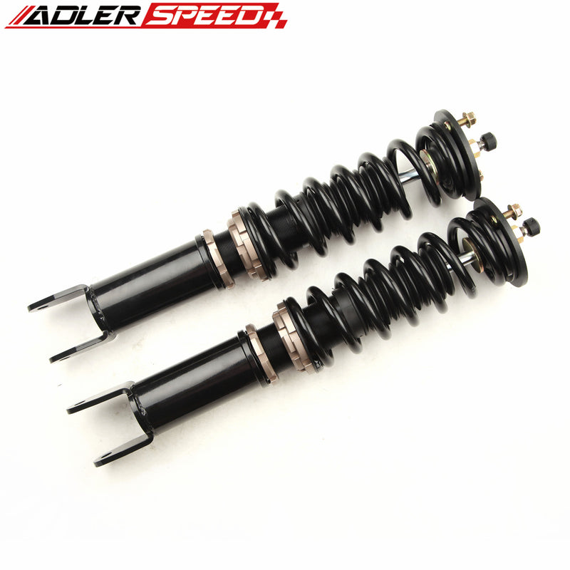 ADLERSPEED 32 Level Mono Tube Coilover Suspension Kit for Nissan Z32 300zx 90-96