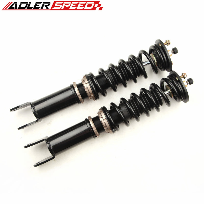 US SHIP 32 Level Mono Tube Coilover Suspension Kit for Nissan Z32 300zx 90-96