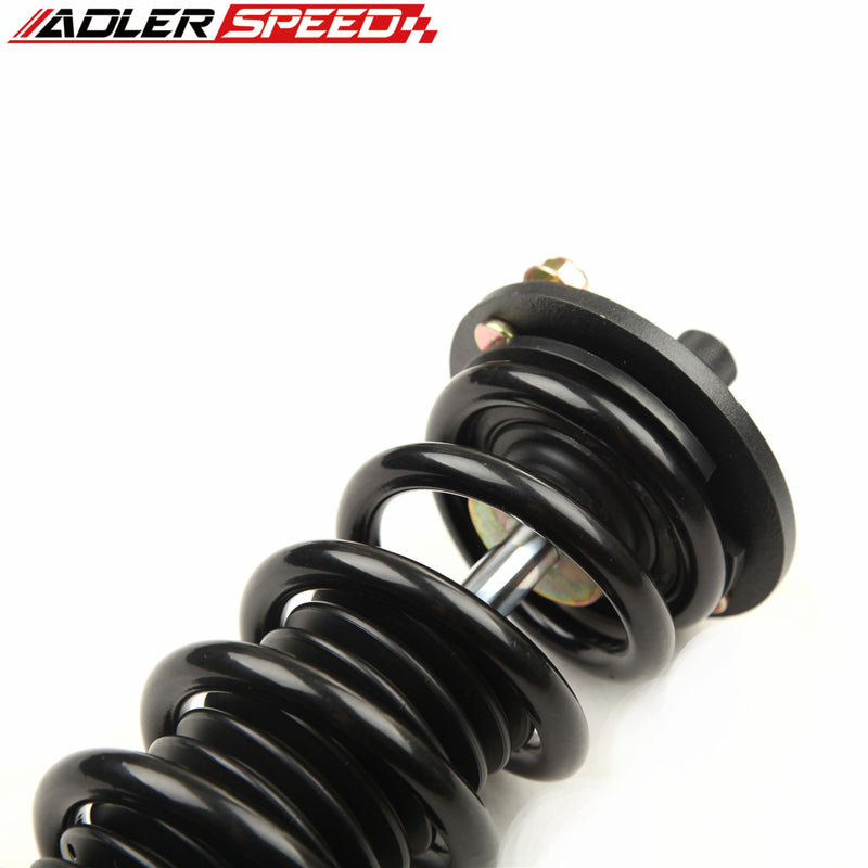 ADLERSPEED 32 Level Mono Tube Coilover Lowering Suspension Kit For Nissan 300ZX Z32 90-96