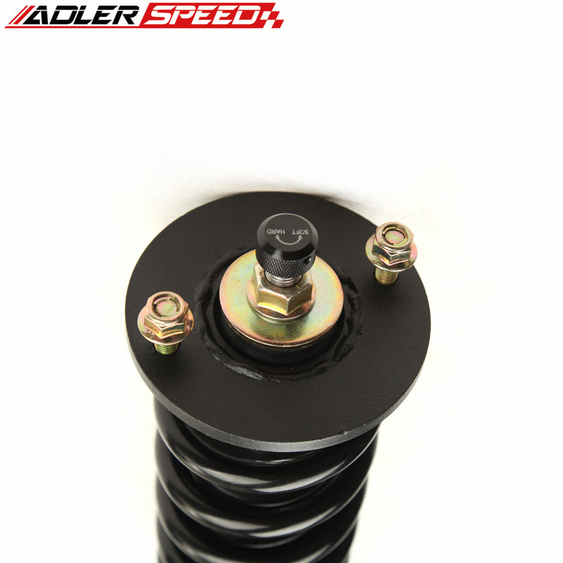 ADLERSPEED 32 Level Mono Tube Coilover Lowering Suspension Kit For Nissan 300ZX Z32 90-96