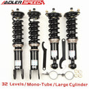 US SHIP ADLERSPEED 32WAY DAMPER COILOVER SUSPENSION KIT FOR 300ZX Z32 1990-96