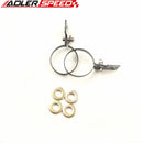 US SHIP ADLERSPEED 32WAY DAMPER COILOVER SUSPENSION KIT FOR 300ZX Z32 1990-96