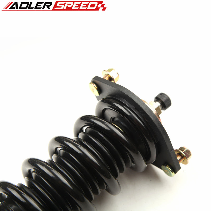 ADLERSPEED 32 Level Mono Tube Coilover Lowering Suspension Kit For Nissan 300ZX Z32 90-96