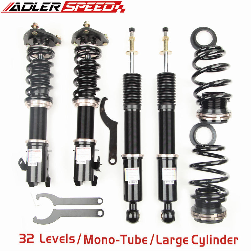 ADLERSPEED 32 Level Mono Tube Coilover Suspension Kit for Honda Civic / Si 06-11