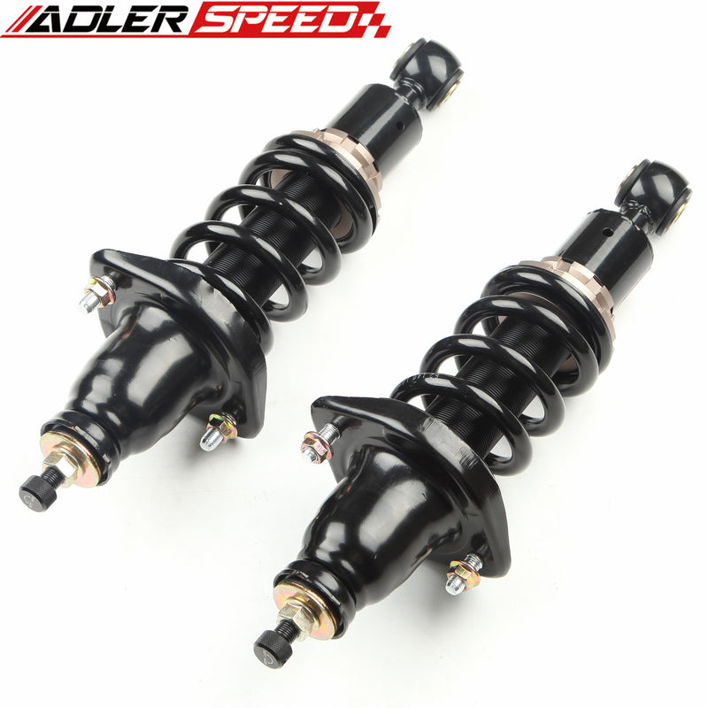 ADLERSPEED 18 Level Coilovers Suspension Kit For 02-06 Acura Rsx DC5 Adj.Height