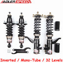ADLERSPEED Inverted Coilovers Lowering Kit For Honda Civic EP3 Si 02-05 32 Way Adj. Springs