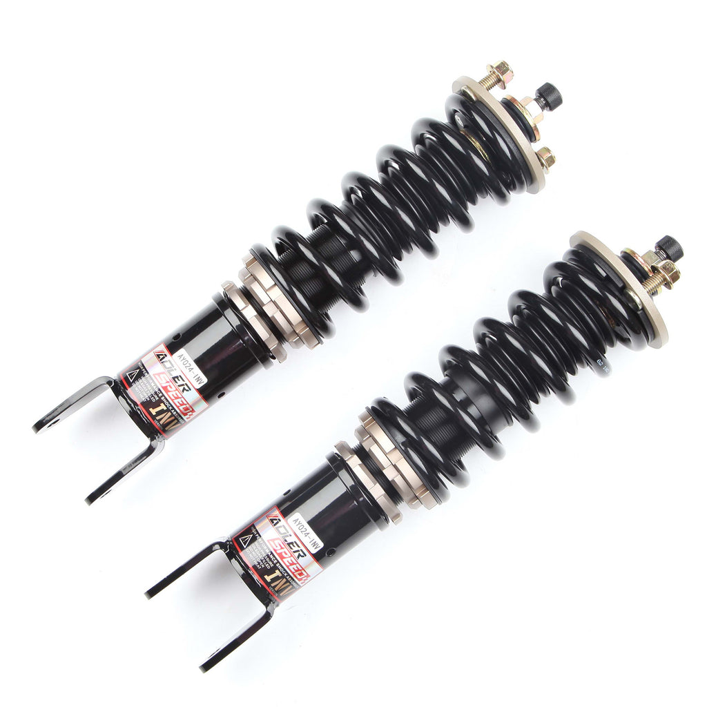 Invert Struts ADLERSPEED 32 Way Mono Tube Inverted Coilovers Struts For Integra 94-0