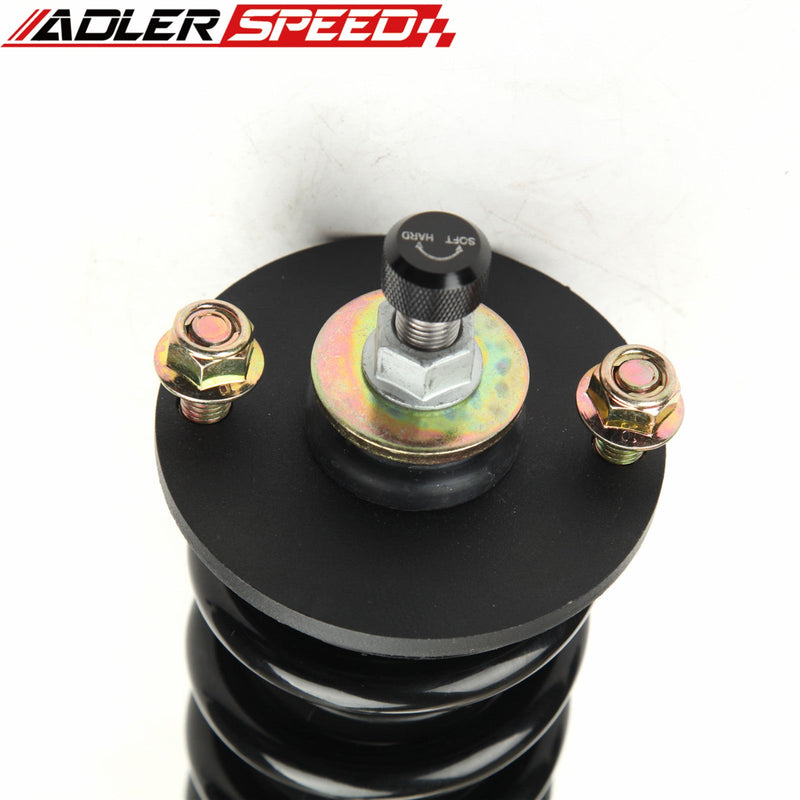 US SHIP ! ADLERSPEED 32 Level Damper Adjust Coilovers Lowering Kit For Integra 94-01 Civic Del Sol 92-00