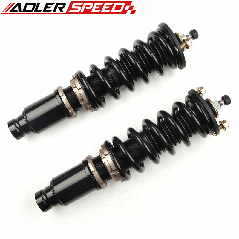 US SHIP ! ADLERSPEED 32 Level Damper Adjust Coilovers Lowering Kit For Integra 94-01 Civic Del Sol 92-00