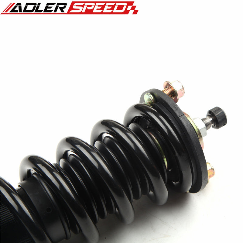 US SHIP ! ADLERSPEED 32 Level Damper Adjust Coilovers Lowering Kit For Integra 94-01 Civic Del Sol 92-00