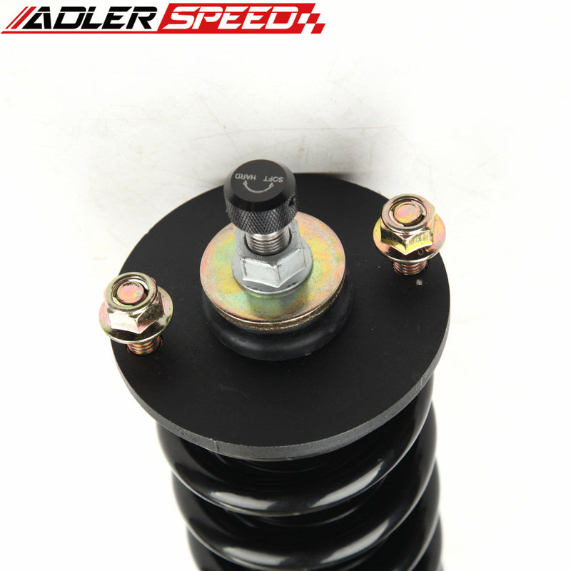 US SHIP ! ADLERSPEED 32 Level Damper Adjust Coilovers Lowering Kit For Integra 94-01 Civic Del Sol 92-00