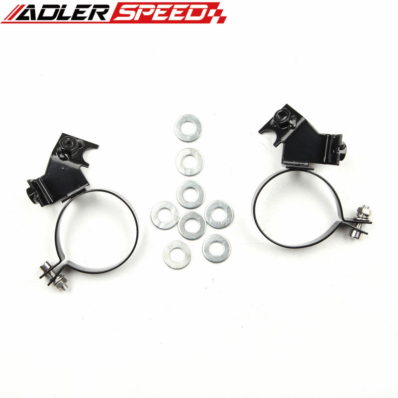 US SHIP ! ADLERSPEED 32 Level Damper Adjust Coilovers Lowering Kit For Integra 94-01 Civic Del Sol 92-00