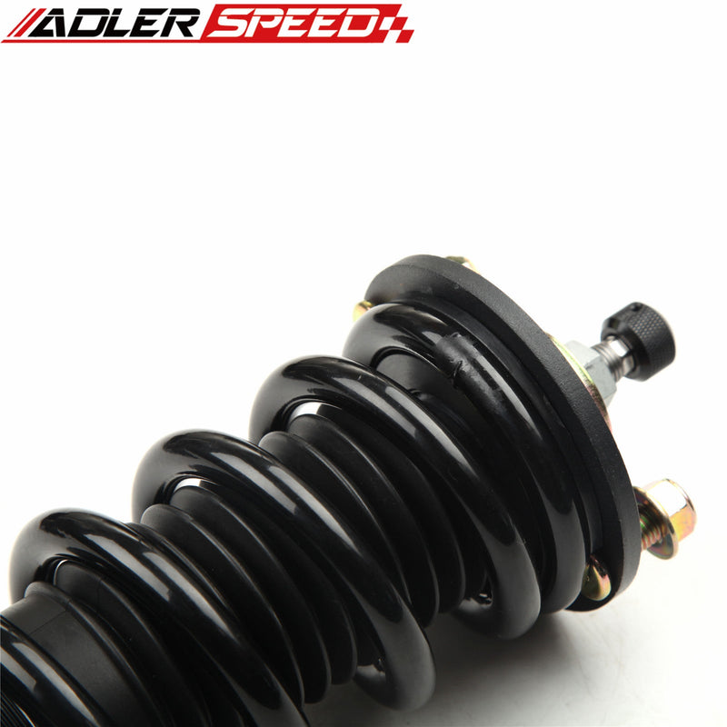 US SHIP ! ADLERSPEED 32 Level Damper Adjust Coilovers Lowering Kit For Integra 94-01 Civic Del Sol 92-00