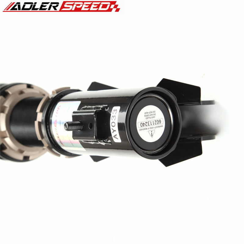 US SHIP ! ADLERSPEED 32 Level Damper Adjust Coilovers Lowering Suspension For 03-06 LANCER EVO 7/8/9