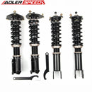 US SHIP ! ADLERSPEED 32 Level Damper Adjust Coilovers Lowering Suspension For 03-06 LANCER EVO 7/8/9