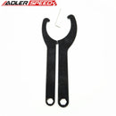 US SHIP ! ADLERSPEED 32 Level Damper Adjust Coilovers Lowering Suspension For 03-06 LANCER EVO 7/8/9