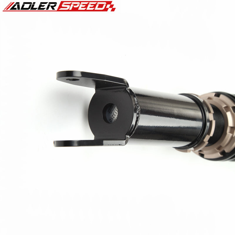 US SHIP ! ADLERSPEED 32 Level Damper Adjust Coilovers Lowering Suspension For 03-06 LANCER EVO 7/8/9