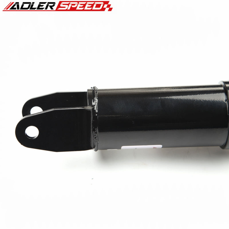 US SHIP ! ADLERSPEED 32 Level Damper Adjust Coilovers Lowering Suspension For 03-06 LANCER EVO 7/8/9