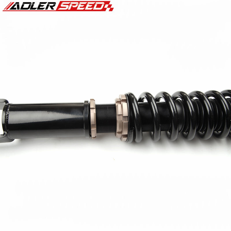 US SHIP ! ADLERSPEED 32 Level Damper Adjust Coilovers Lowering Suspension For 03-06 LANCER EVO 7/8/9
