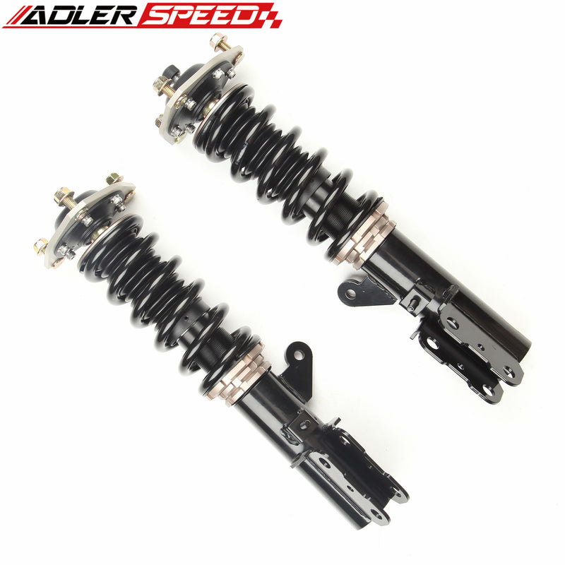 ADLERSPEED 18 Way Adjustable Coilovers Lowering Suspension Kit for 08-17 Mitsubishi Lancer