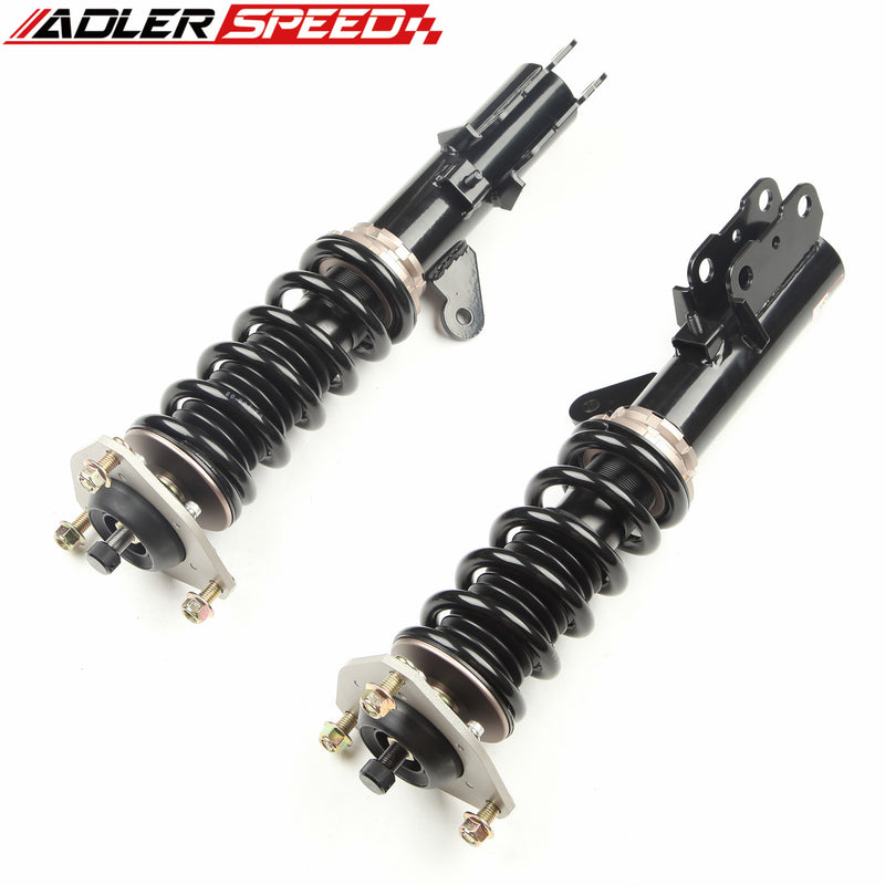 ADLERSPEED 18 Way Adjustable Coilovers Lowering Suspension Kit for 08-17 Mitsubishi Lancer