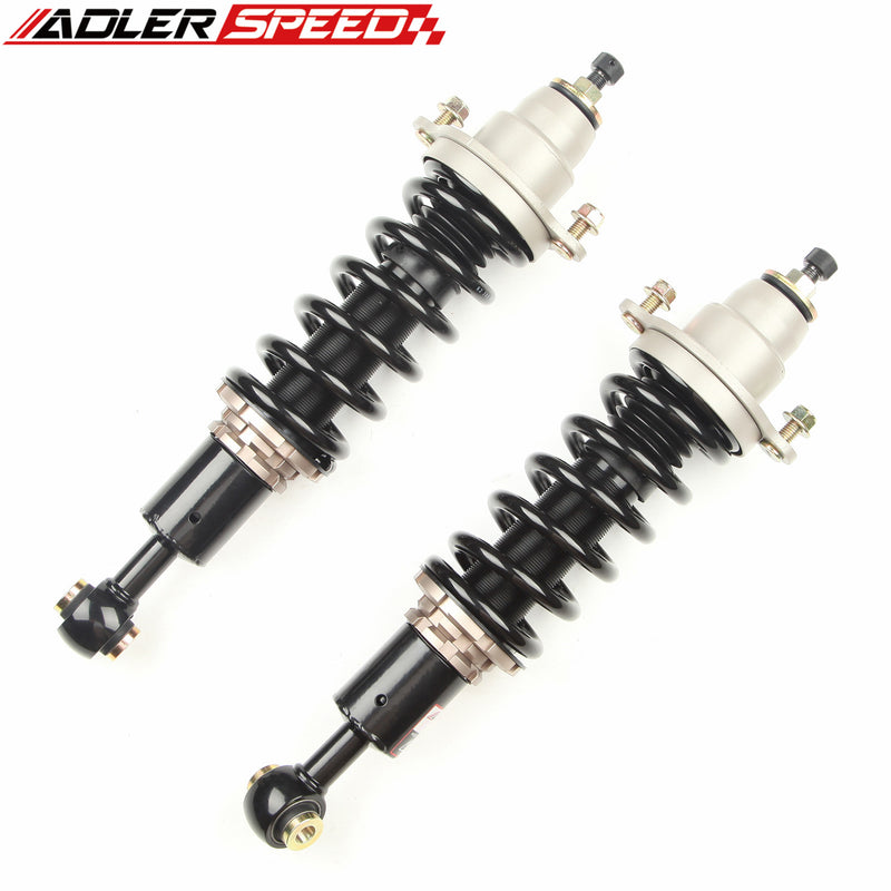 US SHIP ADLERSPEED 18 Way Coilovers Struts For Mitsubishi Lancer GTS Sedan 4-Door 08-17 Suspensions