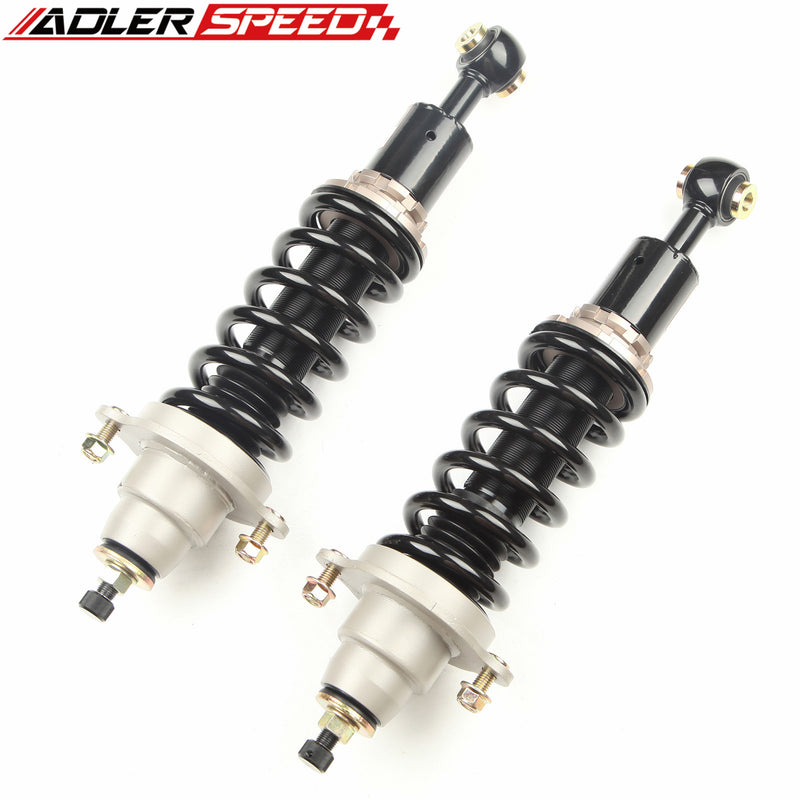 ADLERSPEED 18 Way Adjustable Coilovers Lowering Suspension Kit for 08-17 Mitsubishi Lancer