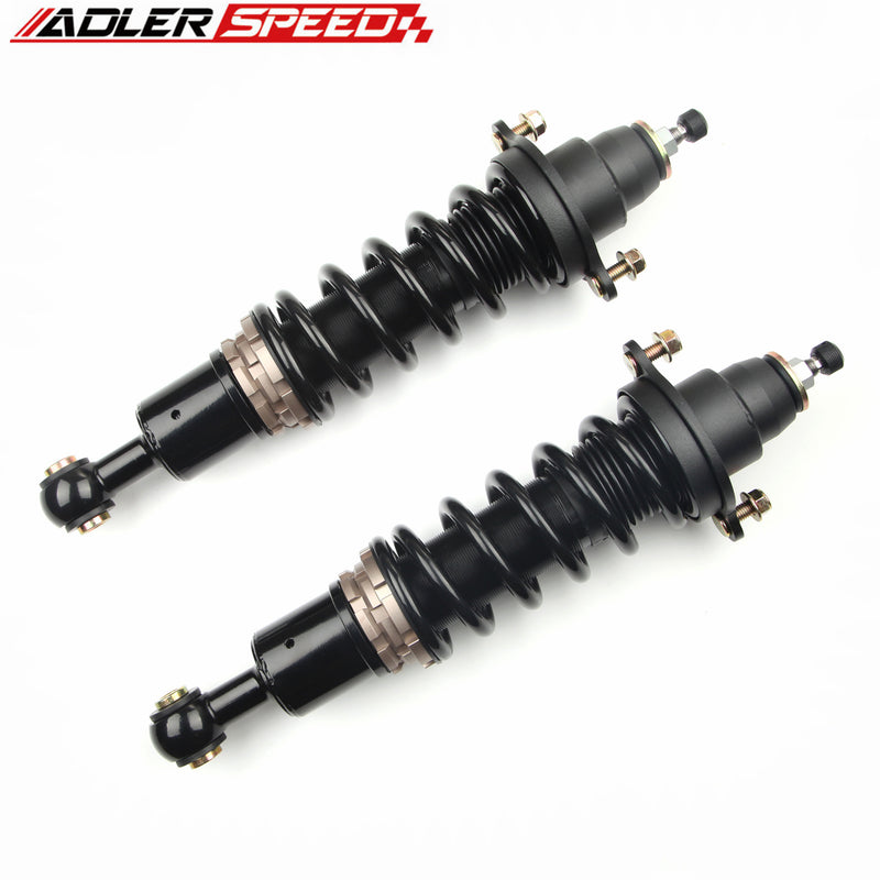 ADLERSPEED 32 Way Mono Tube Coilover Lowering Suspension Kit for Lancer 08-17 FWD