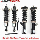 US SHIP ! ADLERSPEED 32 Level Damping Coilovers Lowering Kit For 2008-2017 Mitsubishi Lancer