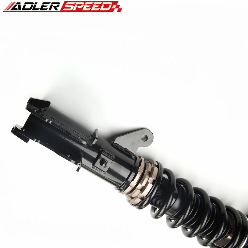 ADLERSPEED 32 Way Mono Tube Coilover Lowering Suspension Kit for Lancer 08-17 FWD